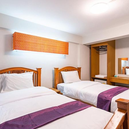 Go Inn Khaosan Road Bkk - โกอินน์ ตรอกข้าวสาร Bangkok Luaran gambar