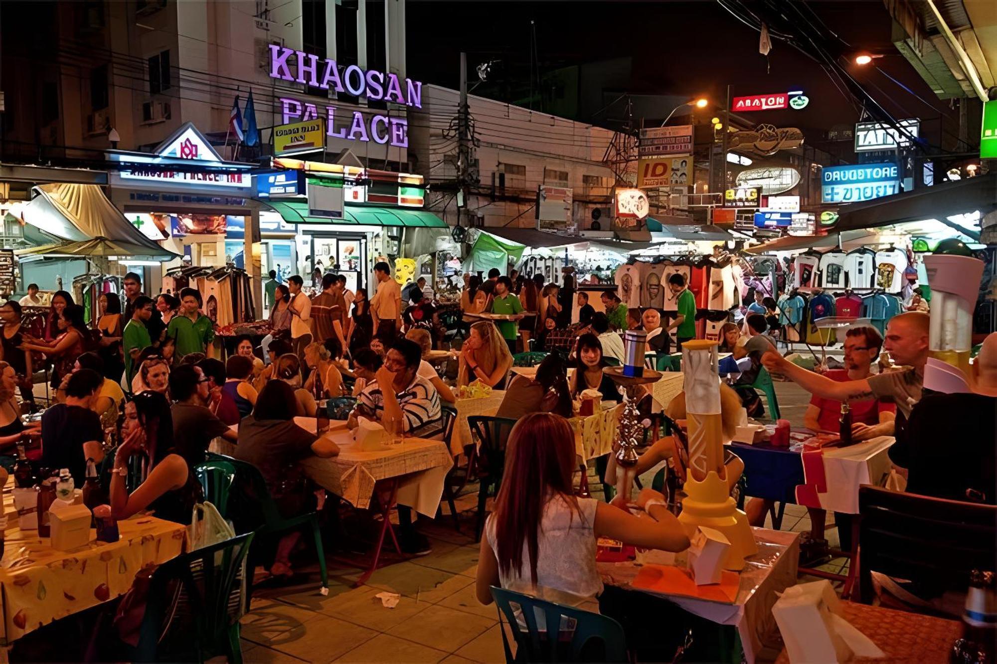 Go Inn Khaosan Road Bkk - โกอินน์ ตรอกข้าวสาร Bangkok Luaran gambar