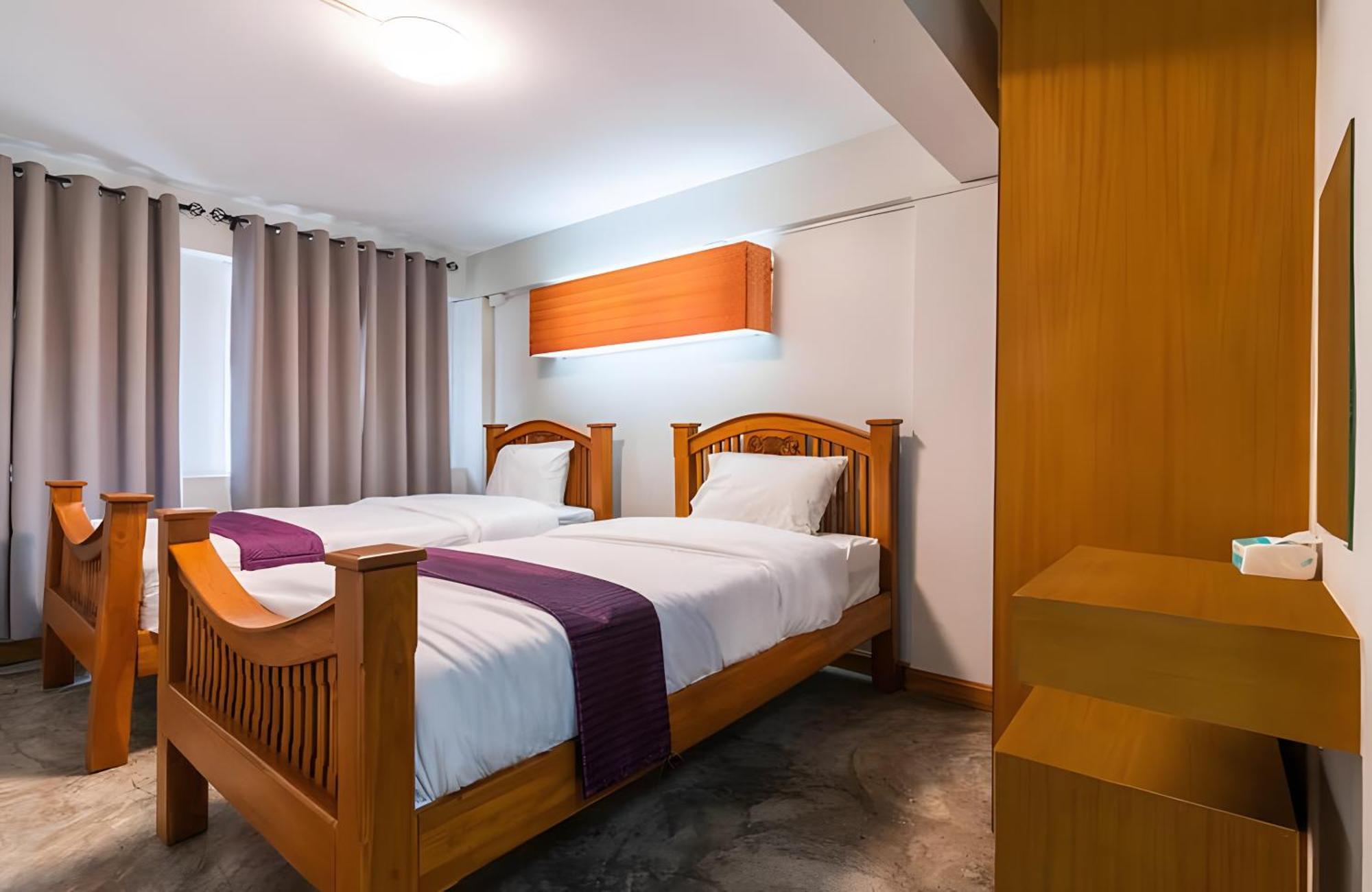 Go Inn Khaosan Road Bkk - โกอินน์ ตรอกข้าวสาร Bangkok Luaran gambar