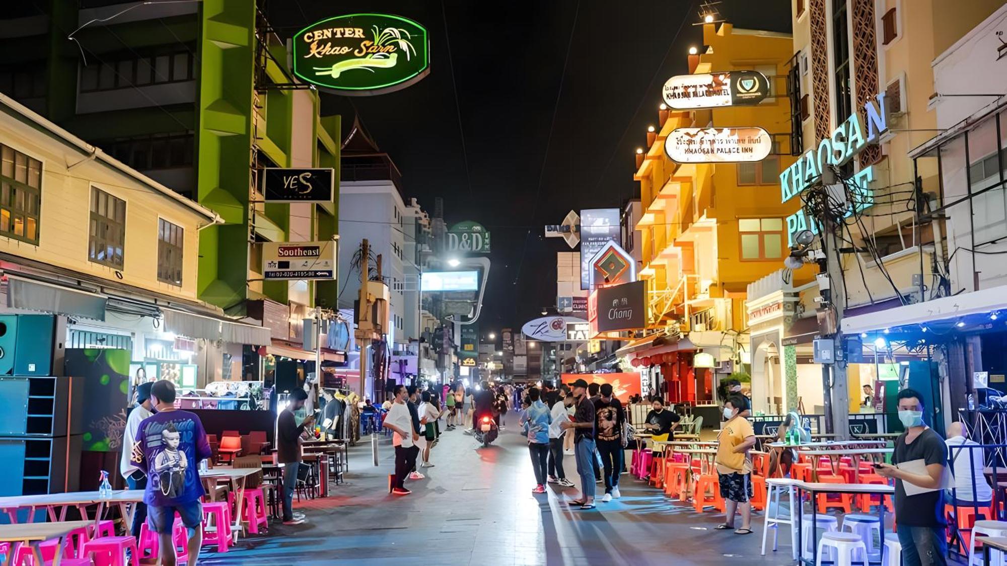 Go Inn Khaosan Road Bkk - โกอินน์ ตรอกข้าวสาร Bangkok Luaran gambar