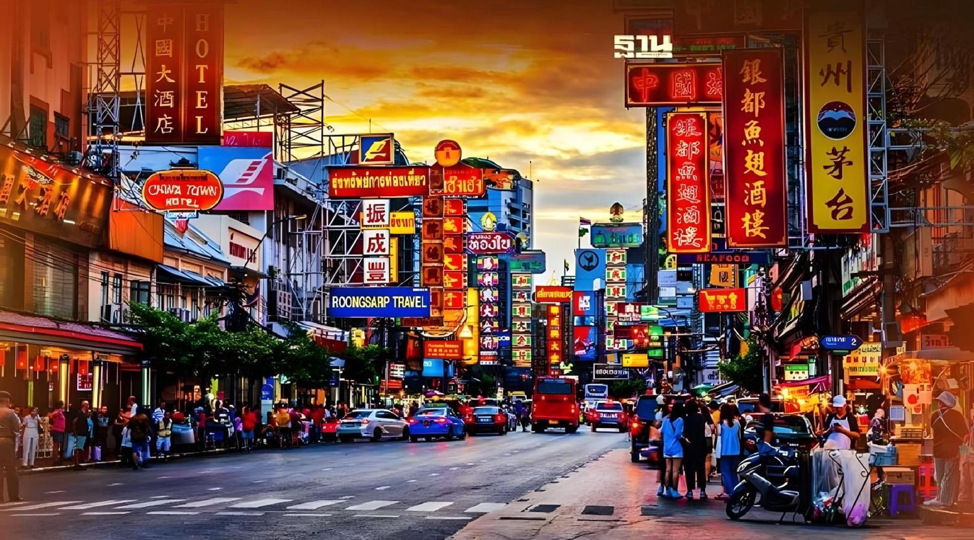 Go Inn Khaosan Road Bkk - โกอินน์ ตรอกข้าวสาร Bangkok Luaran gambar