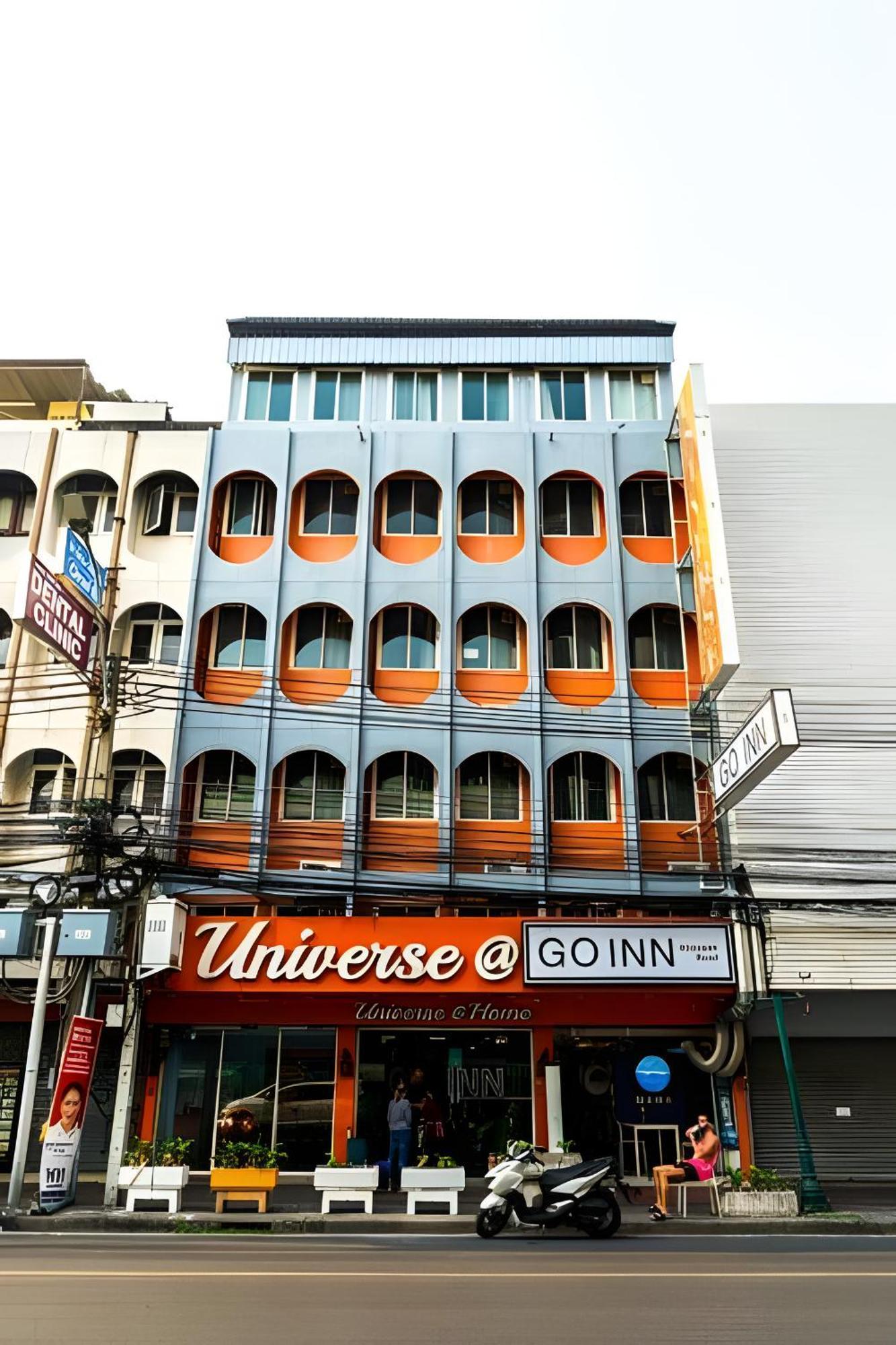 Go Inn Khaosan Road Bkk - โกอินน์ ตรอกข้าวสาร Bangkok Luaran gambar