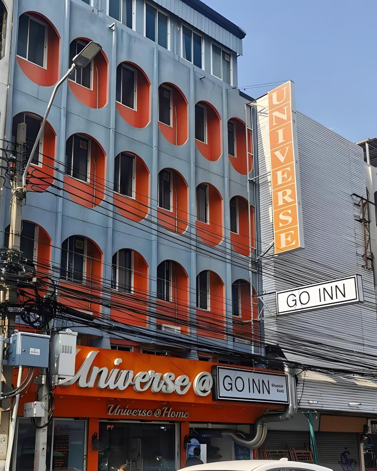 Go Inn Khaosan Road Bkk - โกอินน์ ตรอกข้าวสาร Bangkok Luaran gambar